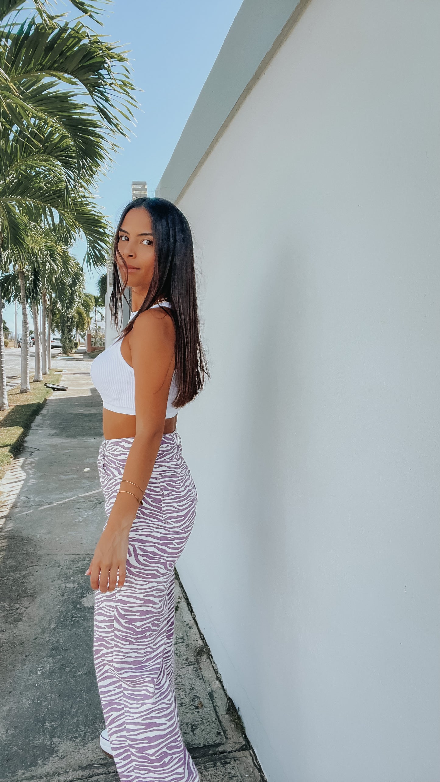 LAVENDER PANT
