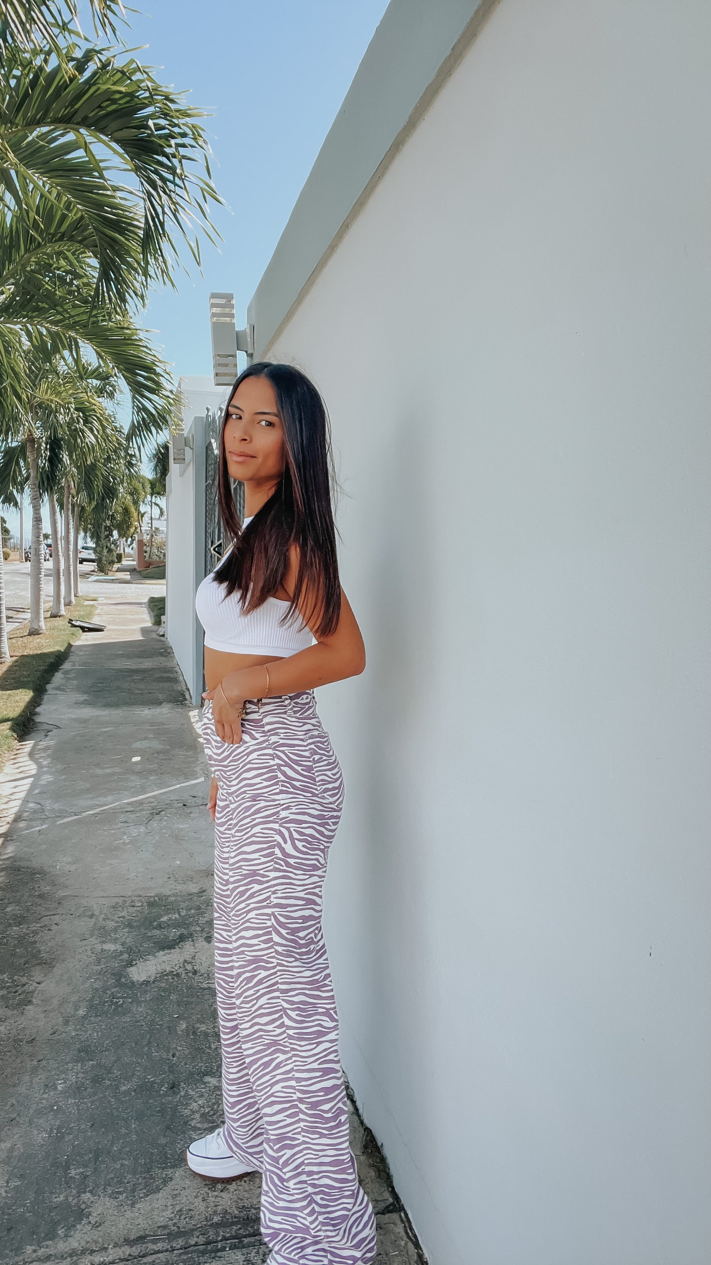 LAVENDER PANT