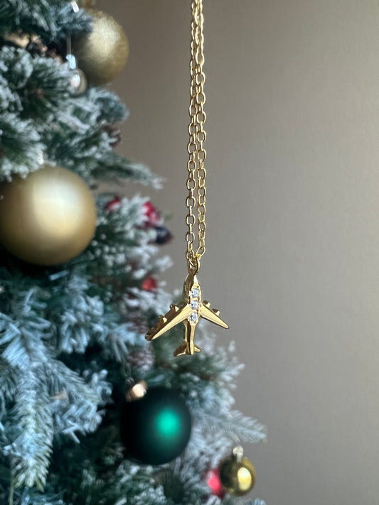 AIRPLANE MODE NECKLACE