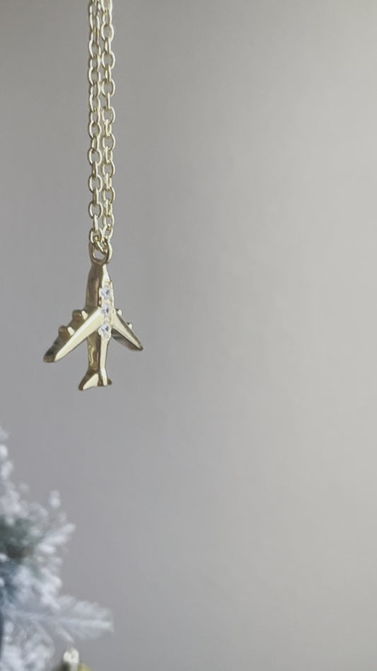 AIRPLANE MODE NECKLACE