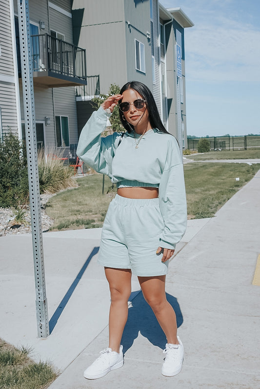 TERRY LOUNGE SET