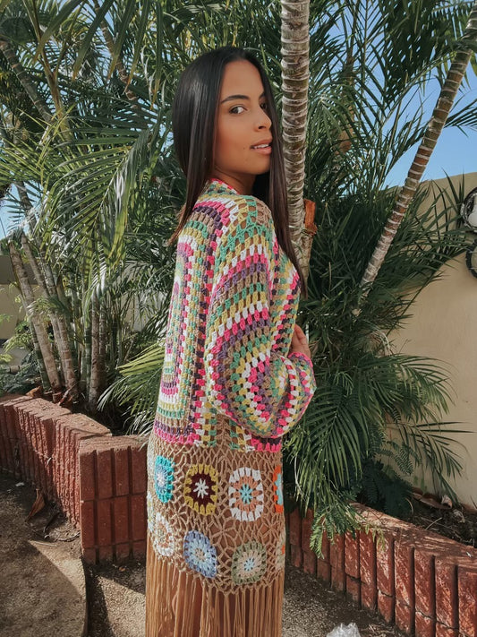 CROCHET COVERUP