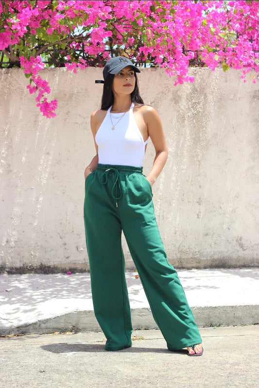 EMERALD WIDE LEG PANT