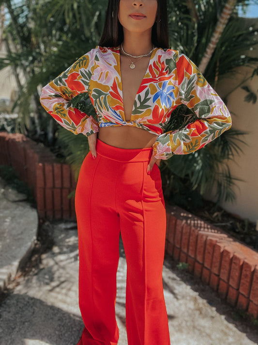 THE FANCY PANT "TANGERINE"