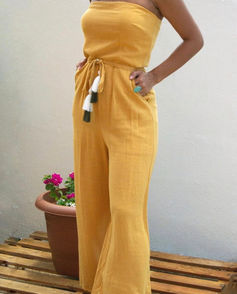 Mustard Jumpsuit