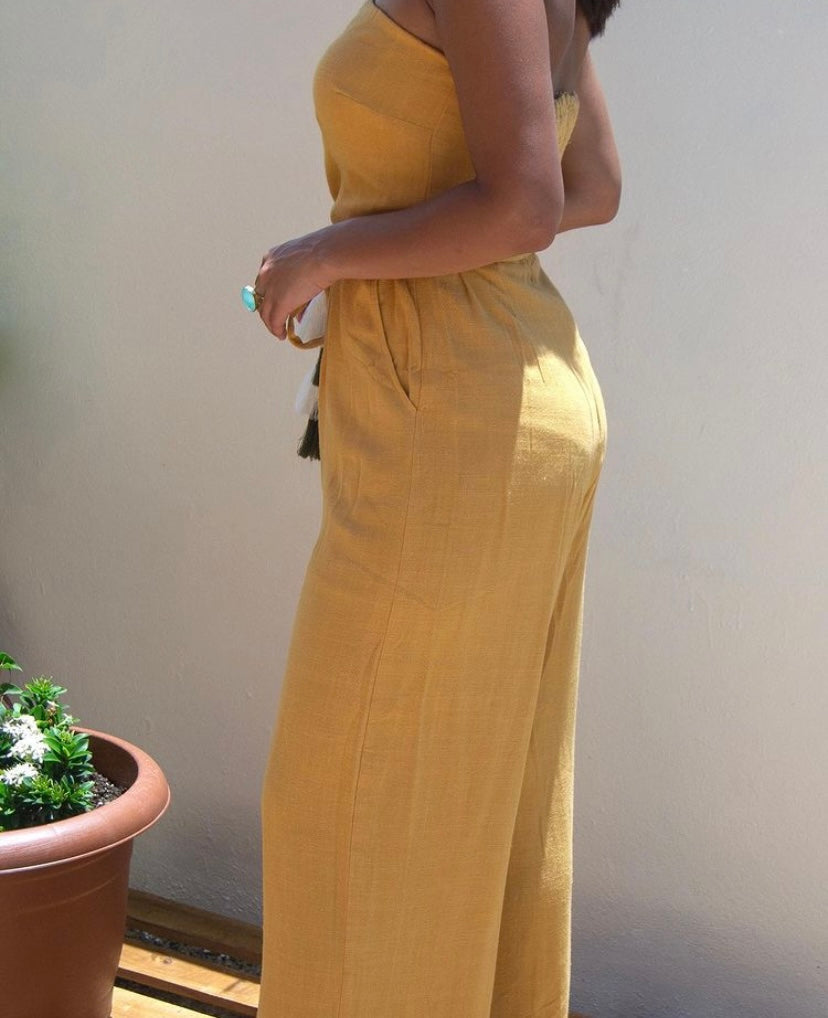 Mustard Jumpsuit